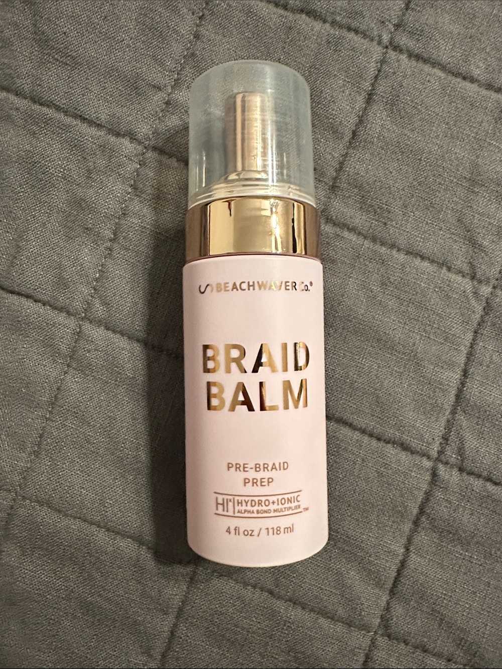 The Beachwaver Co. Braid Balm Pre-Braid Prep